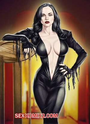 Порно комикс Уэнздей. Wednesday. Семейка Адамс