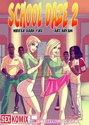 Порно комикс Универ. Часть 2. Английский.