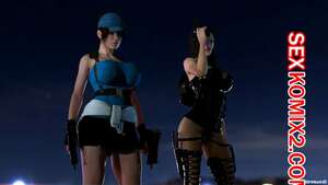 Порно комикс Усадьба Ликантропа