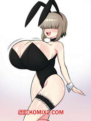 Порно комикс Узаки хочет трахаться. Uzaki chang Wants to Fuck. SaltyXodium