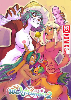 Порно комикс Вакфу. WakFemmes. Часть 2. Wakfu. Rafchu.