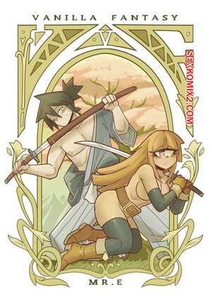 Порно комикс аниме Ванильная фантазия. Часть 5. Vanilla Fantasy. Mr.E.