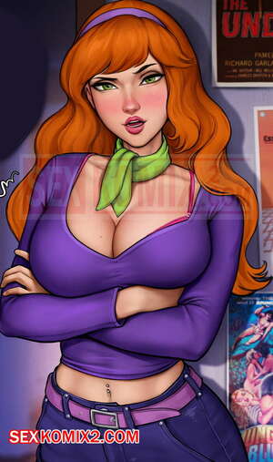 Порно комикс Велма и Дафна. Потерянные очки. AromaSensei.