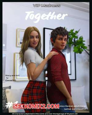 Порно комикс Вместе. Часть 1. Together. Daval3D