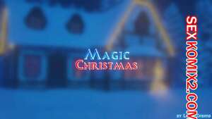 Порно комикс Волшебное Рождество. Magic Christmas. Lord Kvento