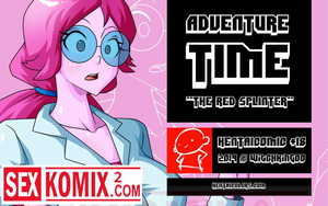 Порно комикс Время приключений. Часть 2.