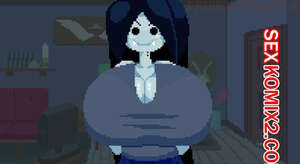 Порно комикс Время приключений. Грудастая Марселин. Busty Marceline. Adventure Time. Spinneborg