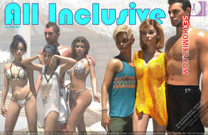 Порно комикс Все включено. All Inclusive. SedesDiS