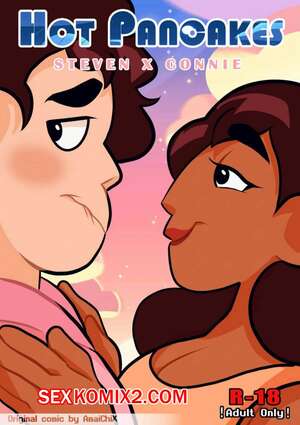 Порно комикс Вселенная Стивена. Стивен и Кони. Hot Pancakes