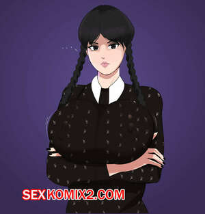 Порно комикс Wednesday. g3mma