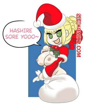 Порно комикс X mas