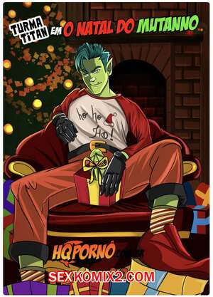 Порно комикс Юные титаны. Часть 2. Turma Titan. HQporno