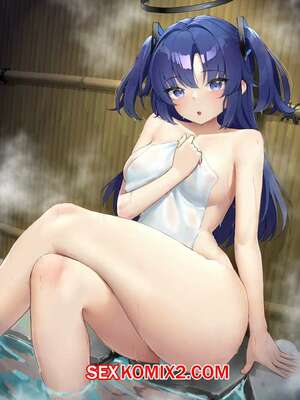 Хентай Манга Yuuka. Blue Archive. Арты