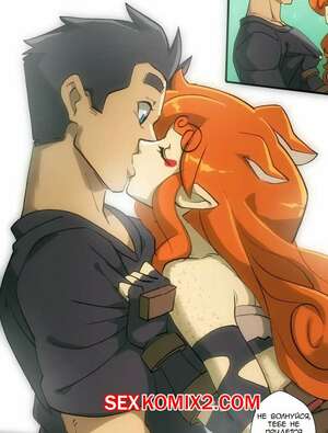 Порно комикс Забытые земли. Часть 4. Forgotten Lands. Nisego