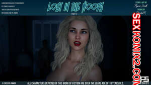 Порно комикс Заблудившиеся в лесу. Часть 3. Lost In The Woods. Pegasus Smith