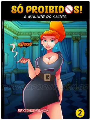 Порно комикс Запретные дела. Часть 2. So Proibidos. HQPorno