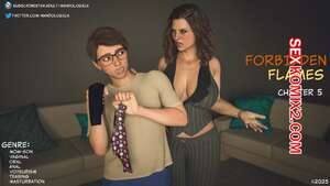 Порно комикс Запретное пламя. Часть 5. Forbidden Flames. MandoLogica