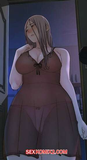 Порно комикс Зависимость от мачехи. Часть 1 и 2 и 3. Addicted to my stepmother