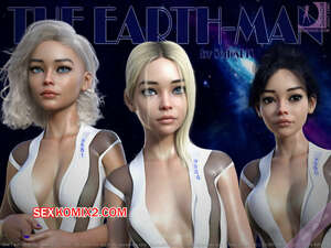 Порно комикс Землянин. The Earth Man. SedesDiS