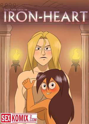 Порно комикс Железное сердце. The Arthman. Английский.
