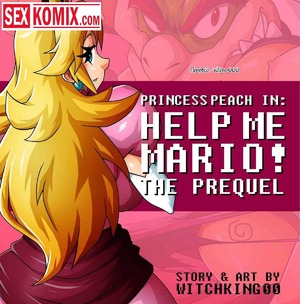 Порно комиксы про Марио. Спаси меня Марио.