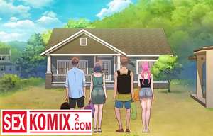 Порно комиксы Сестра по соседству. Часть 11 и 12.