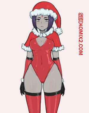 Порно комиксы Титаны. Рождественский пирог. Afrobull.