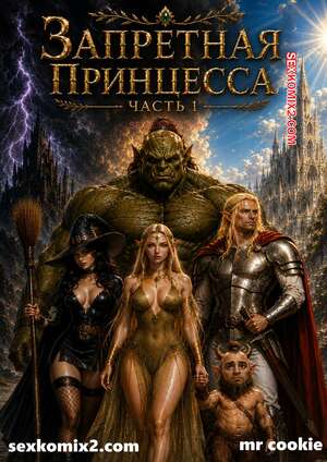 Запретная принцесса. Часть 1. Forbidden princess. mr cookie for sexkomix2.com. VIP.