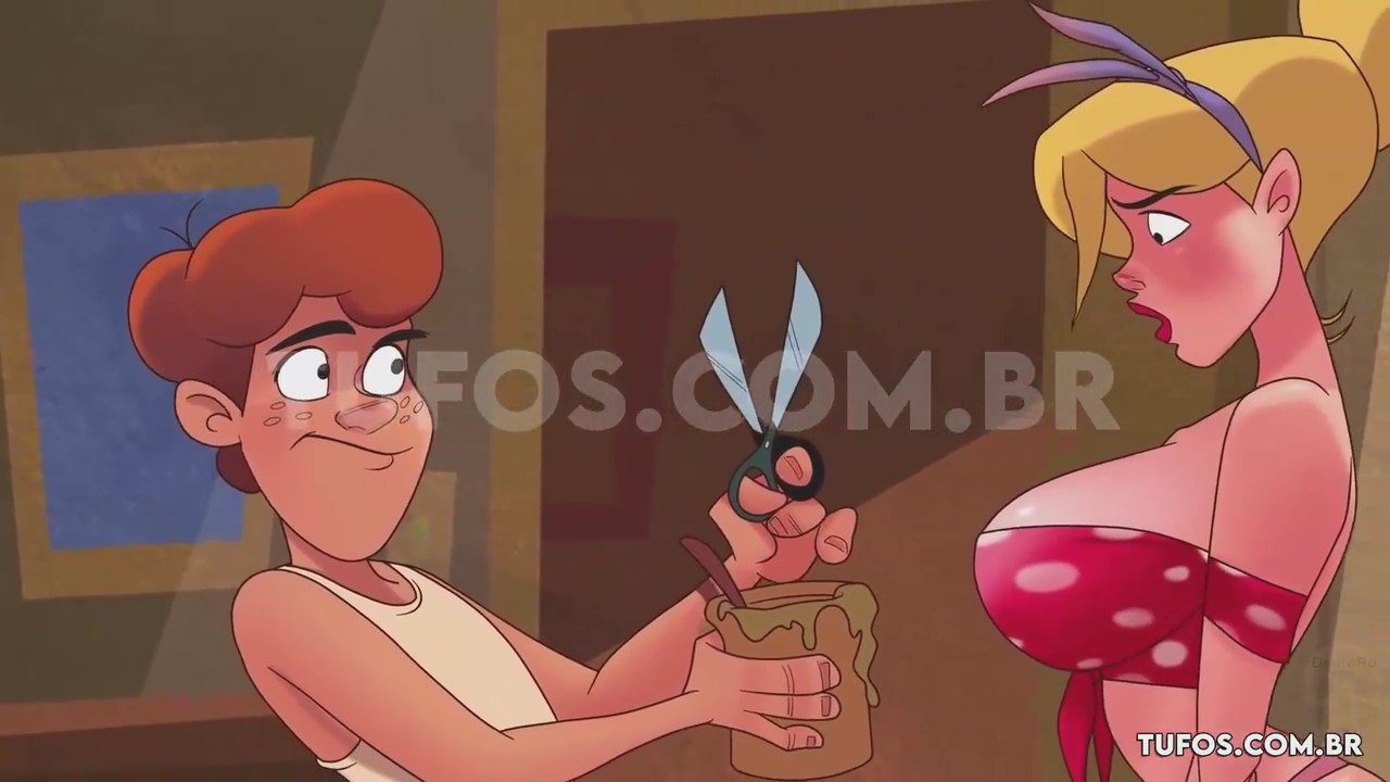 Порно мульт Деревенская семейка. Часть 4. Цирюльня на дому.